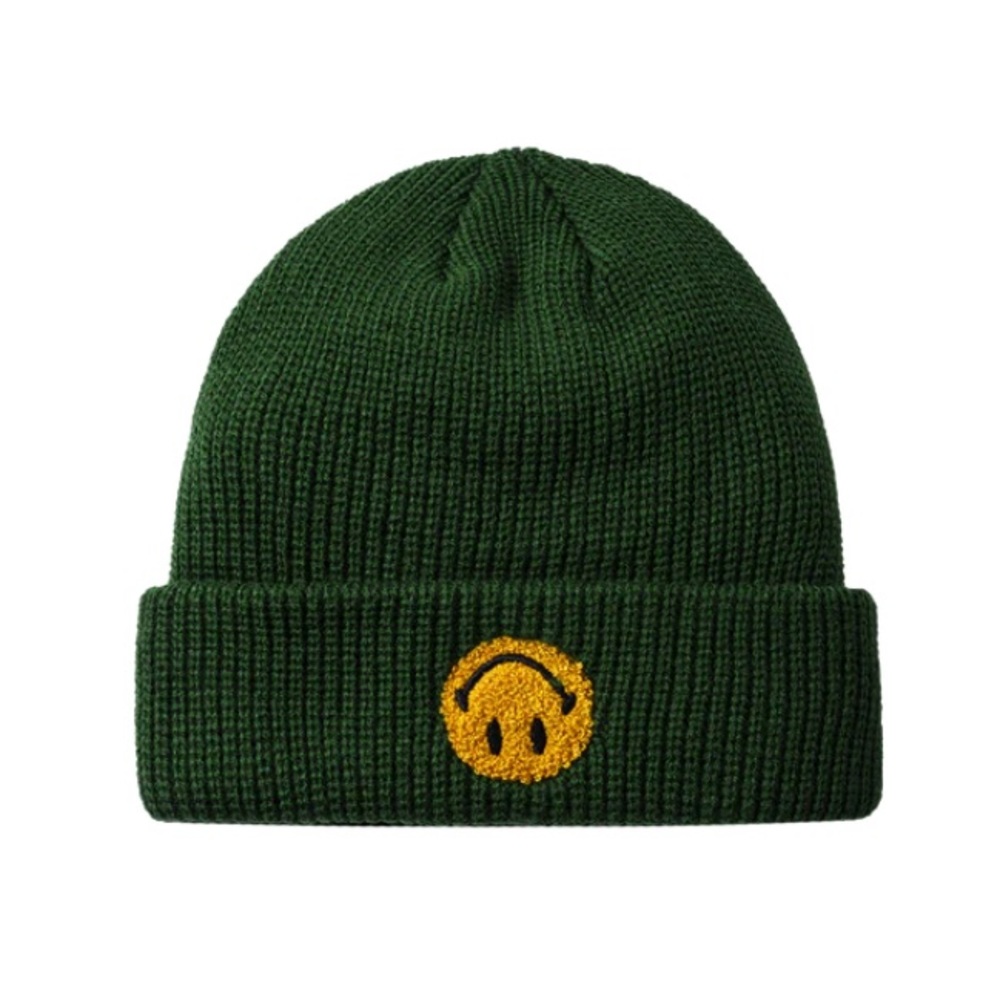 Market X Smiley upside-down beanie